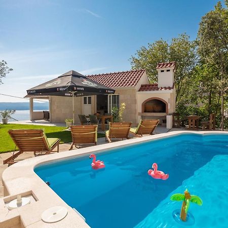 Villa Leoma With Heated Pool Marusici  Exteriör bild