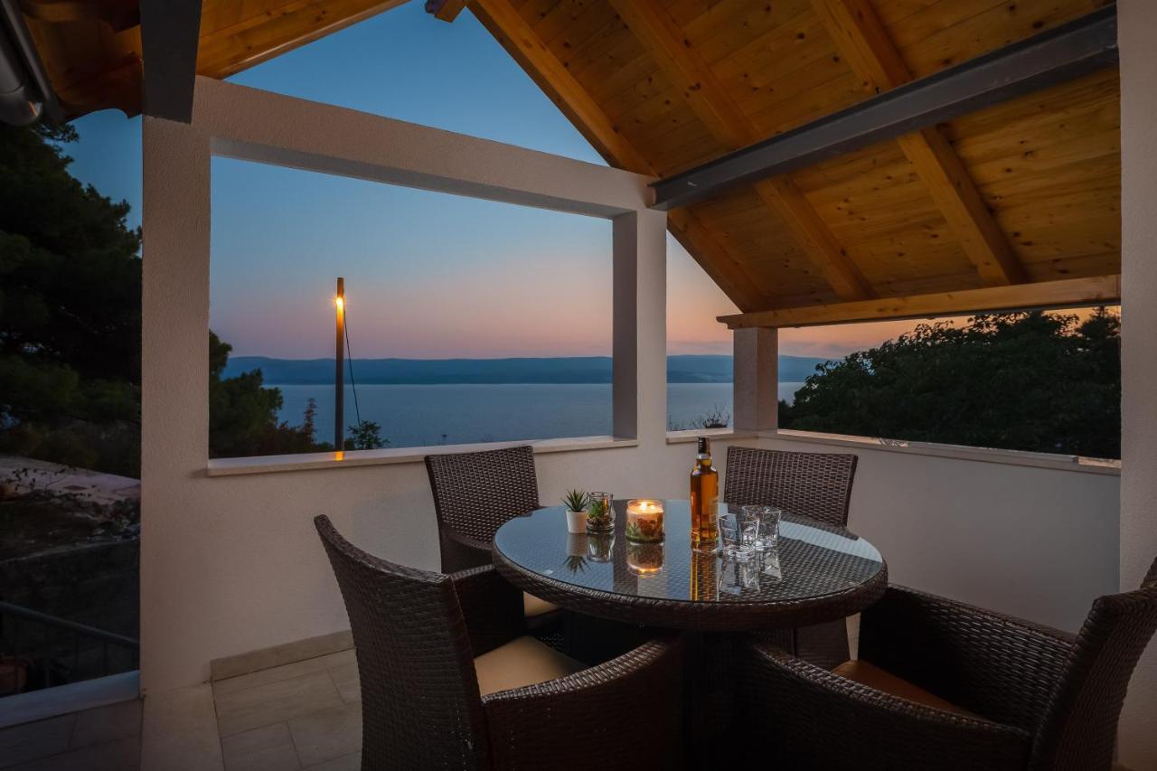 Villa Leoma With Heated Pool Marusici  Exteriör bild